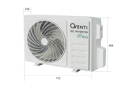 SAC9MRW Qventi Matador airconditioner 2.6kW afmetingen buitenunit.jpg
