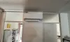 Toshiba Seiya binnenunit op muurtje tussen keuken en slaapkamer – Goirle.jpg